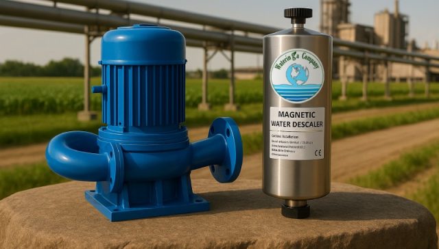 Dual-function electricity and water solution