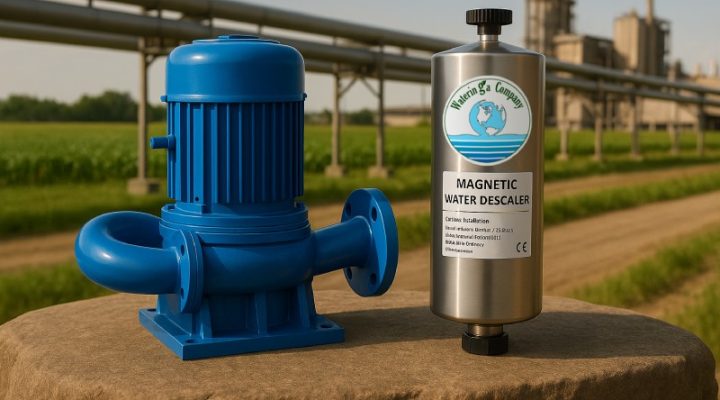 Dual-function electricity and water solution