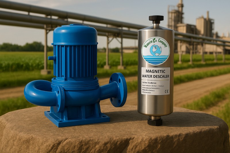 Dual-function electricity and water solution